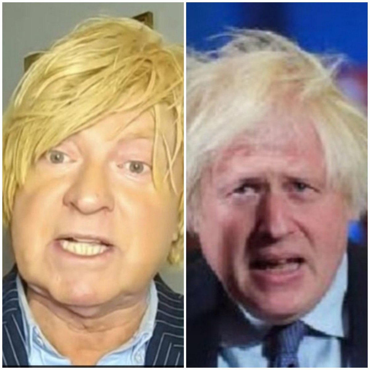 I not sure whether Fabricant is the love child of Johnson or vice versa...but what I am sure about is that they are both... absolute ar**holes!!