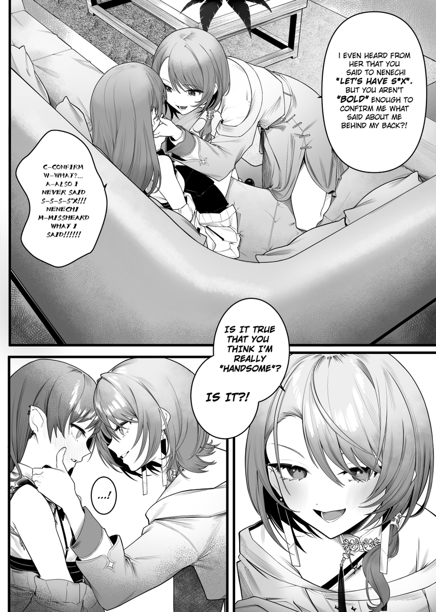 Towa Sui manga 👾☄️
Page 1~4 