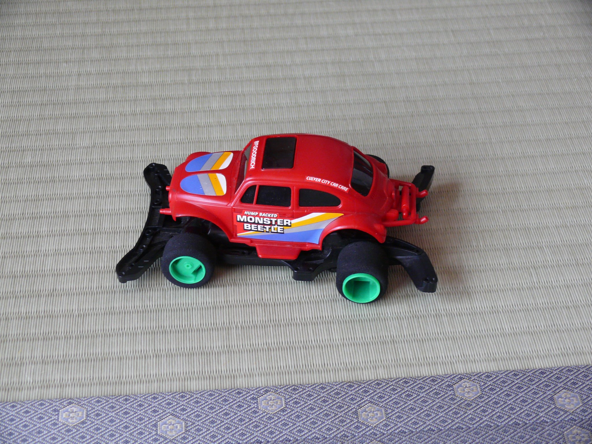 ワイルドミニ4駆 モンスタービートルJr.【ほぼ最後期生産品】 【公式通販】