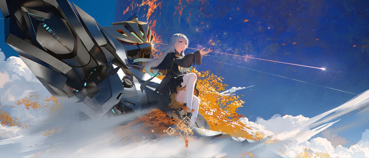 void_ling's tweet photo. #Firefly #HonkaiStarRail #崩壊スターレイル 
失われた深淵 ·Firefly暮
https://t.co/O0ZgrrbuI2 https://t.co/ImLNbTYbdA