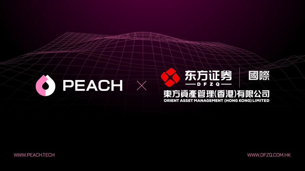 Peach Tech tweet media