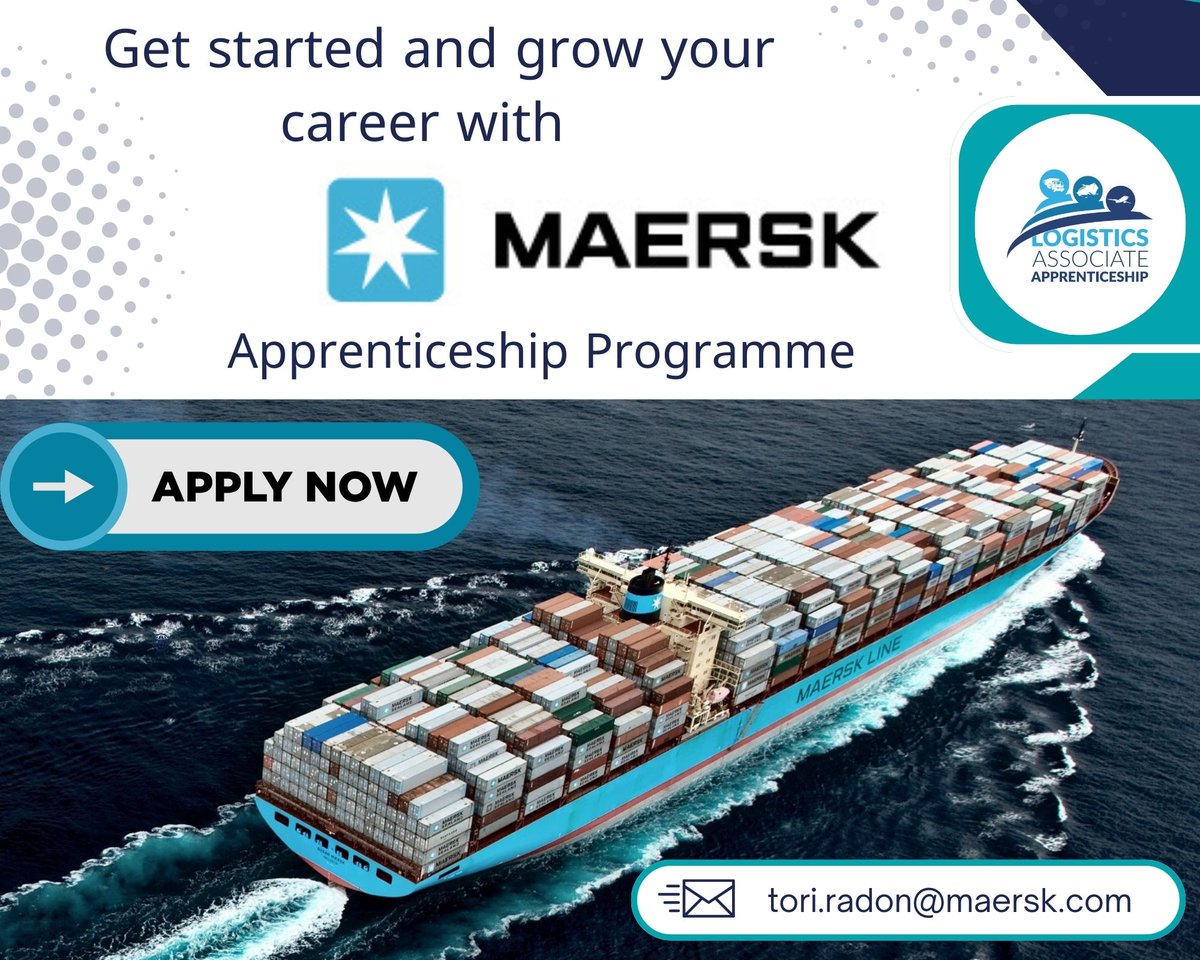 Logistics Associate Apprenticeship tweet media
