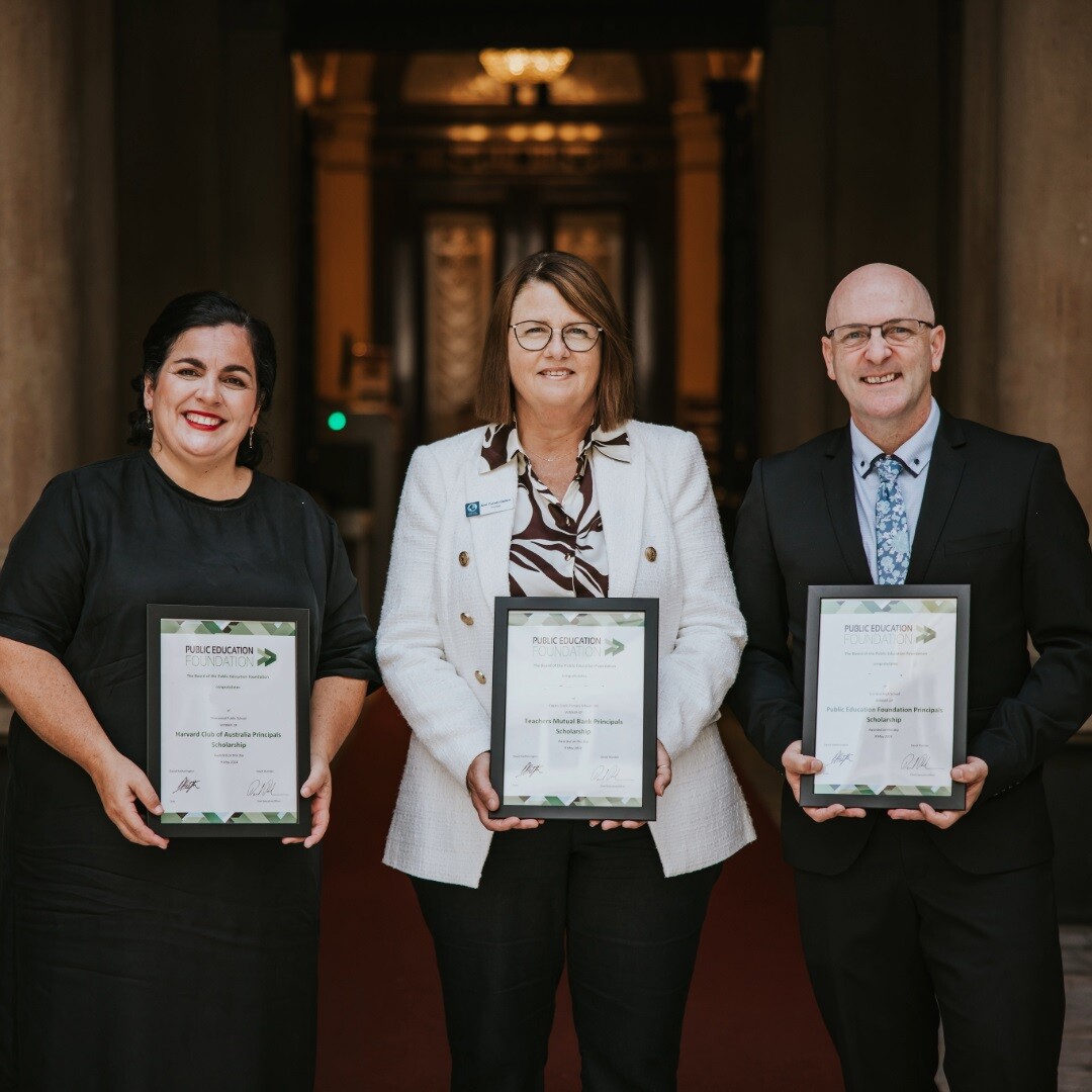 PEFOZ's tweet photo. Principals Scholarships now open. Open to Principals with 3-15 years’ experience as a Principal, each scholarship gives recipients the opportunity to undertake a short professional education program at Harvard per https://t.co/N8z7d1lZ5R.

Supported by: @HarvardClubAust @tmbankau https://t.co/P5JoBLhg4z