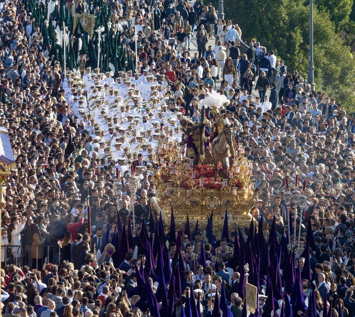 ManuFerGomezFot's tweet image. …Y al verlo andar me parece que viene toda #Triana