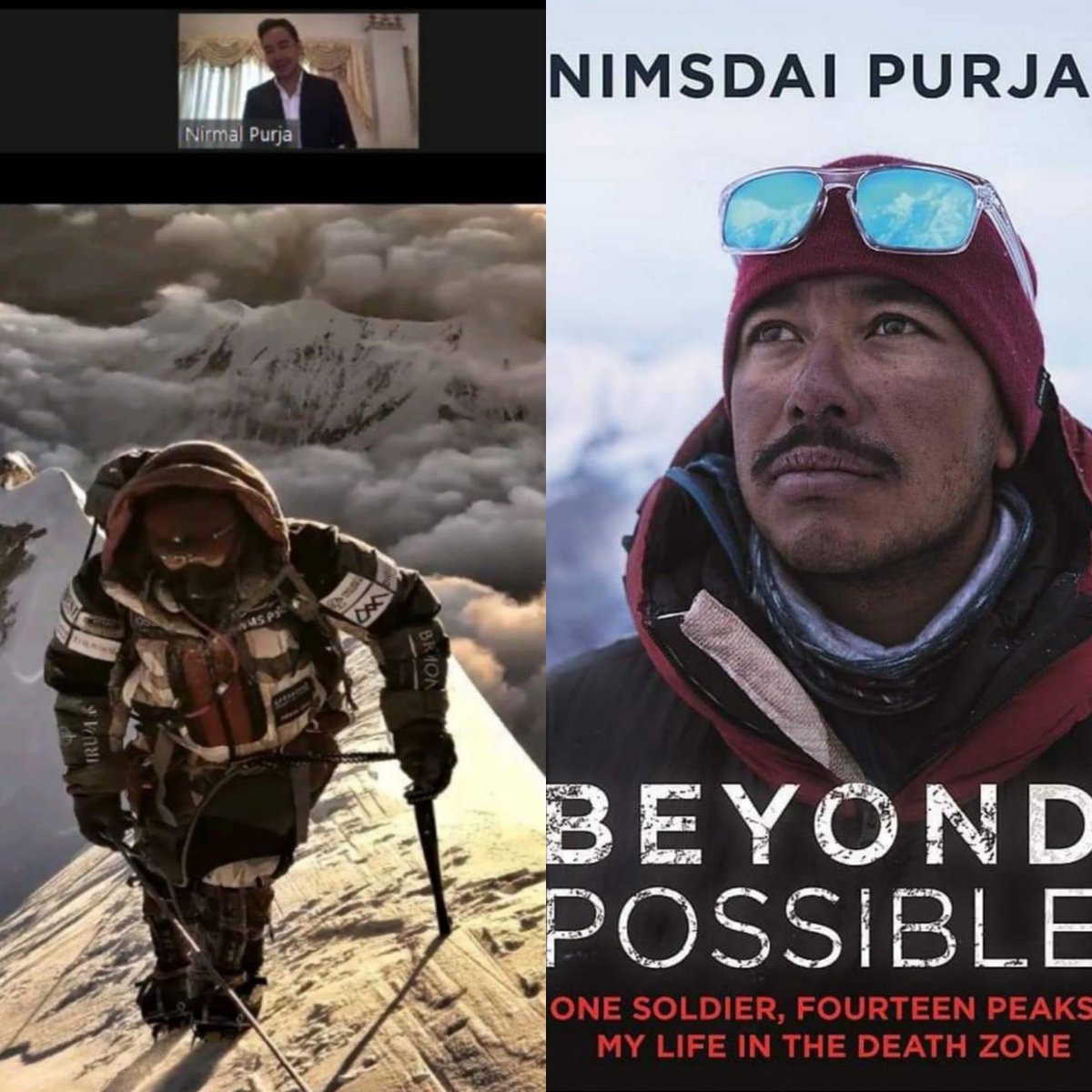 RaySweeney's tweet image. #winwednesday 

Superb book 📕 and Netflix Documentary 🎥 all round great person 🙏🏆pleasure to share a zoom 🤩 
Comments 👇