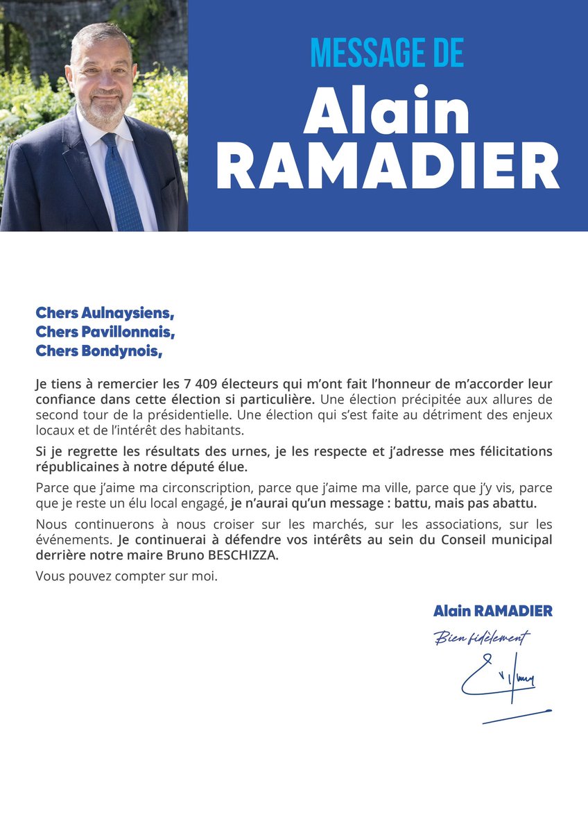 Alain Ramadier tweet media
