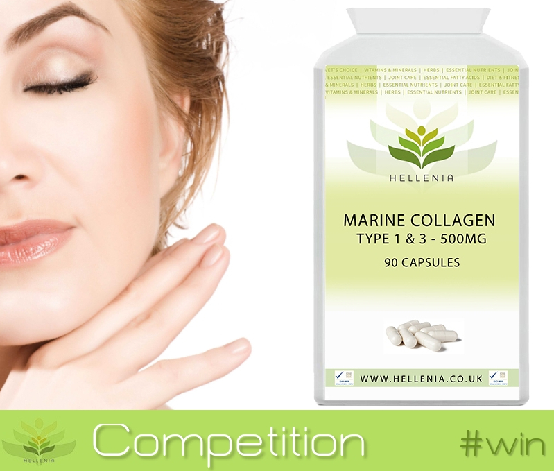 It's #winitwednesday #competition time!

Retweet &amp; follow for the chance to #win Marine Collagen capsules.

#Collagen is a natural component of #Skin and helps to preserve the skin's firmness and elasticity

#beauty #supplements #skincare #prize #giveaway #Goodluck