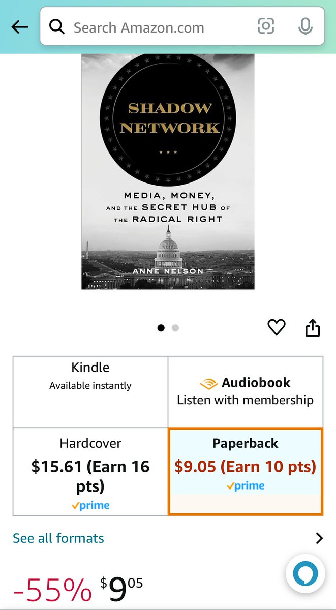 Amazon’s selling Shadow Network for $9.05. How did we acquire this perverse SCOTUS? Read it and see.