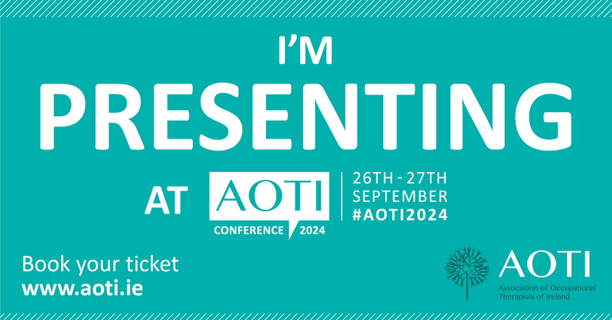 Are you presenting at AOTI Conference 2024? 
Share this image with a short description of your presentation and tag #AOTI2024 in the post to be in with the chance of winning a complimentary ticket for one day of the Conference. 
Competition open until 25th of August. 
#AOTI2024