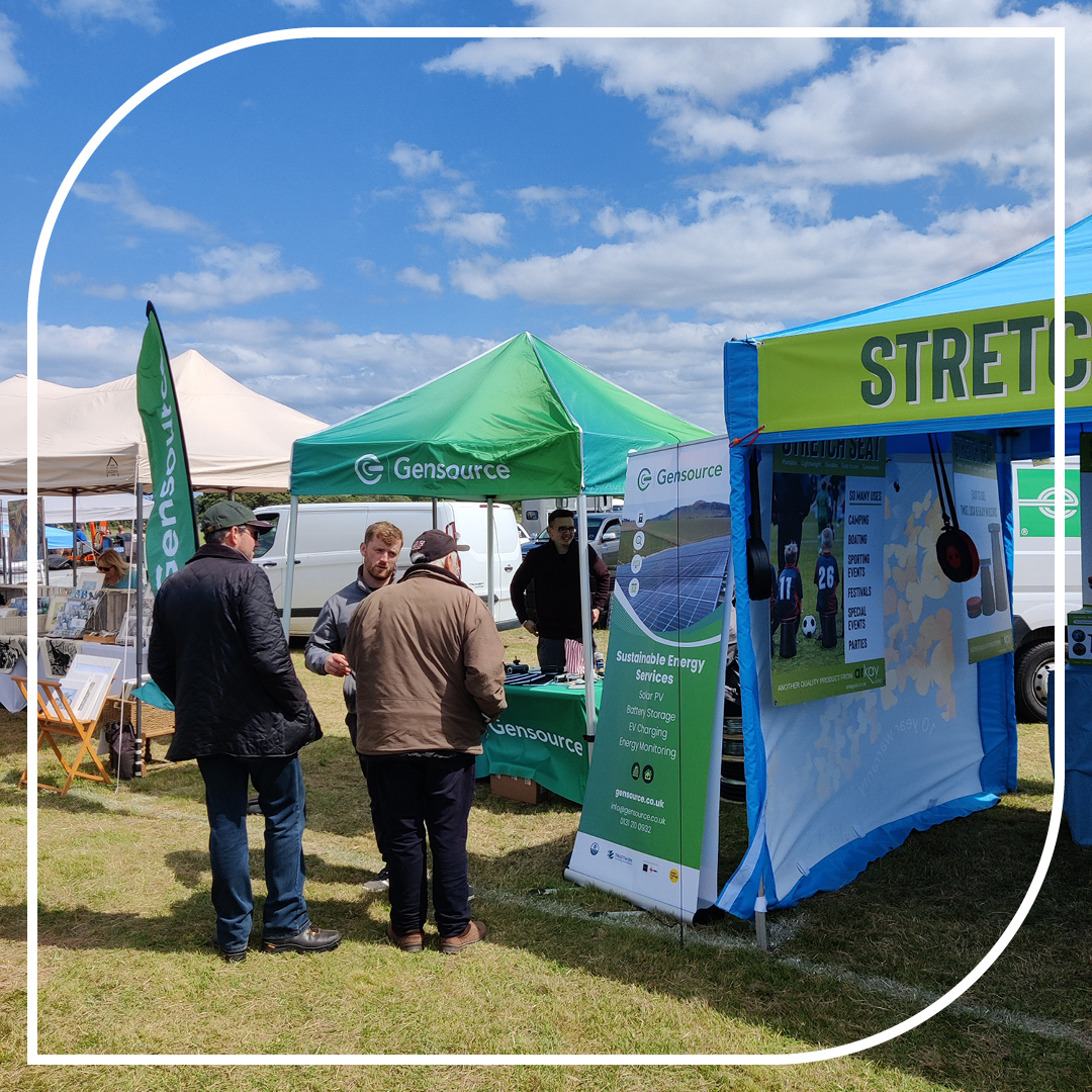 gensource's tweet photo. The Gensource team had a great time at the Haddington Show on Saturday.
We had many interesting conversations and we are grateful to have met so many people interested in discussing on-site sustainable energy measures for their homes or businesses.
.
#HaddingtonShow
#Gensource https://t.co/M0Hxv9Ejyl