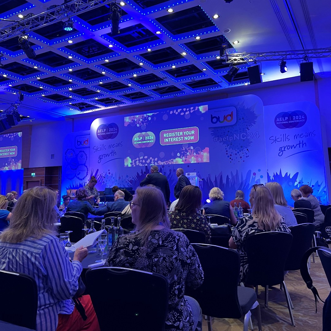 Last week we attended the AELP National Conference 2024. It was great connecting with everyone who attended and was interesting to see some of the exciting innovation happening in the world of apprenticeships and work-based learning!