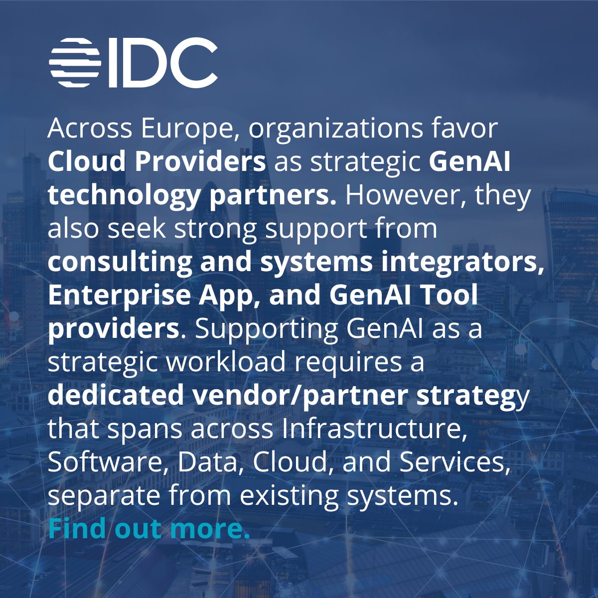 IDC EMEA tweet media