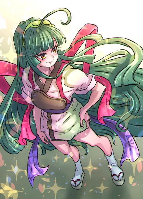 フカンずん子 #東北ずん子