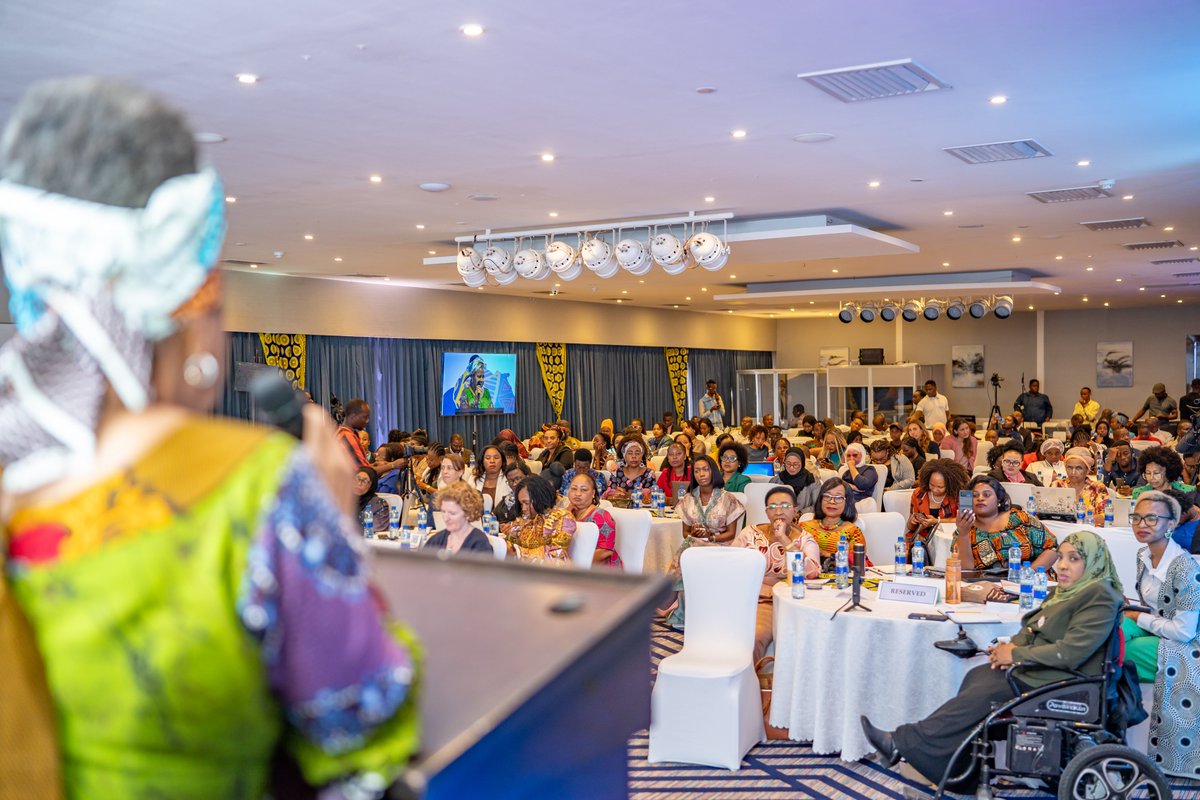 UN Women Africa (@unwomenafrica) on Twitter photo A heartfelt thank you to all who joined and contributed to the Beyond #GenerationEquality Midpoint event in 🇹🇿! Together, we’ve made strides in financing for #GenderEquality. Special thanks to <a href="/AWLN_Tz/">AWLN_TZ</a>, the Govt of Tanzania, <a href="/unwomentanzania/">UN Women Tanzania</a>, <a href="/gatesfoundation/">Gates Foundation</a> & <a href="/IrlEmbTanzania/">Irish Embassy Dar</a> A heartfelt thank you to all who joined and contributed to the Beyond #GenerationEquality Midpoint event in 🇹🇿! Together, we’ve made strides in financing for #GenderEquality. Special thanks to <a href="/AWLN_Tz/">AWLN_TZ</a>, the Govt of Tanzania, <a href="/unwomentanzania/">UN Women Tanzania</a>, <a href="/gatesfoundation/">Gates Foundation</a> & <a href="/IrlEmbTanzania/">Irish Embassy Dar</a>