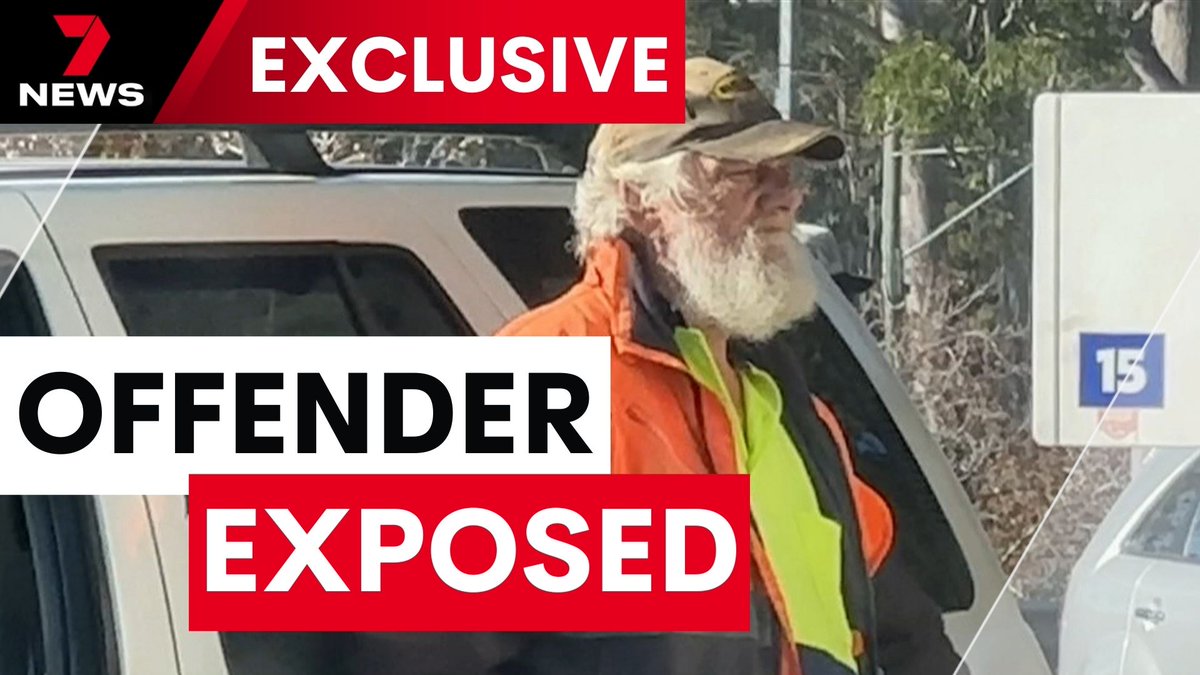 7NEWS Queensland (@7newsbrisbane) on Twitter photo Paedophile Raymond Barry Eades has been given a 6 month suspended jail sentence for failing to comply with his strict supervision orders. youtu.be/zmHm2k5TVa4 <a href="/SteveHartNews/">Steve Hart</a> #7NEWS Paedophile Raymond Barry Eades has been given a 6 month suspended jail sentence for failing to comply with his strict supervision orders. youtu.be/zmHm2k5TVa4 <a href="/SteveHartNews/">Steve Hart</a> #7NEWS