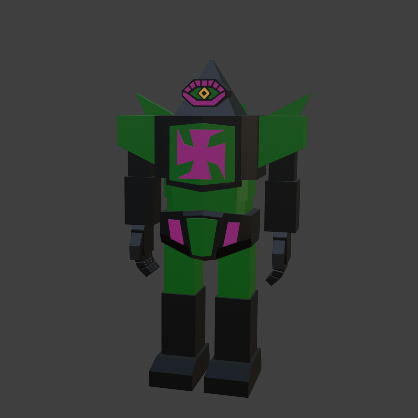 TOXIC_D33's tweet photo. スロウゴッド製作中!
#slowgod #スロウゴッド #トキシックスラッシャーズは元々スロウゴッド #toxicthrashers #トキシックスラッシャーズ #オリジナルロボット #オリジナルキャラクター #パチロボ #パチキャラ #brender #blender3d #b3d https://t.co/yYhktXx5pi