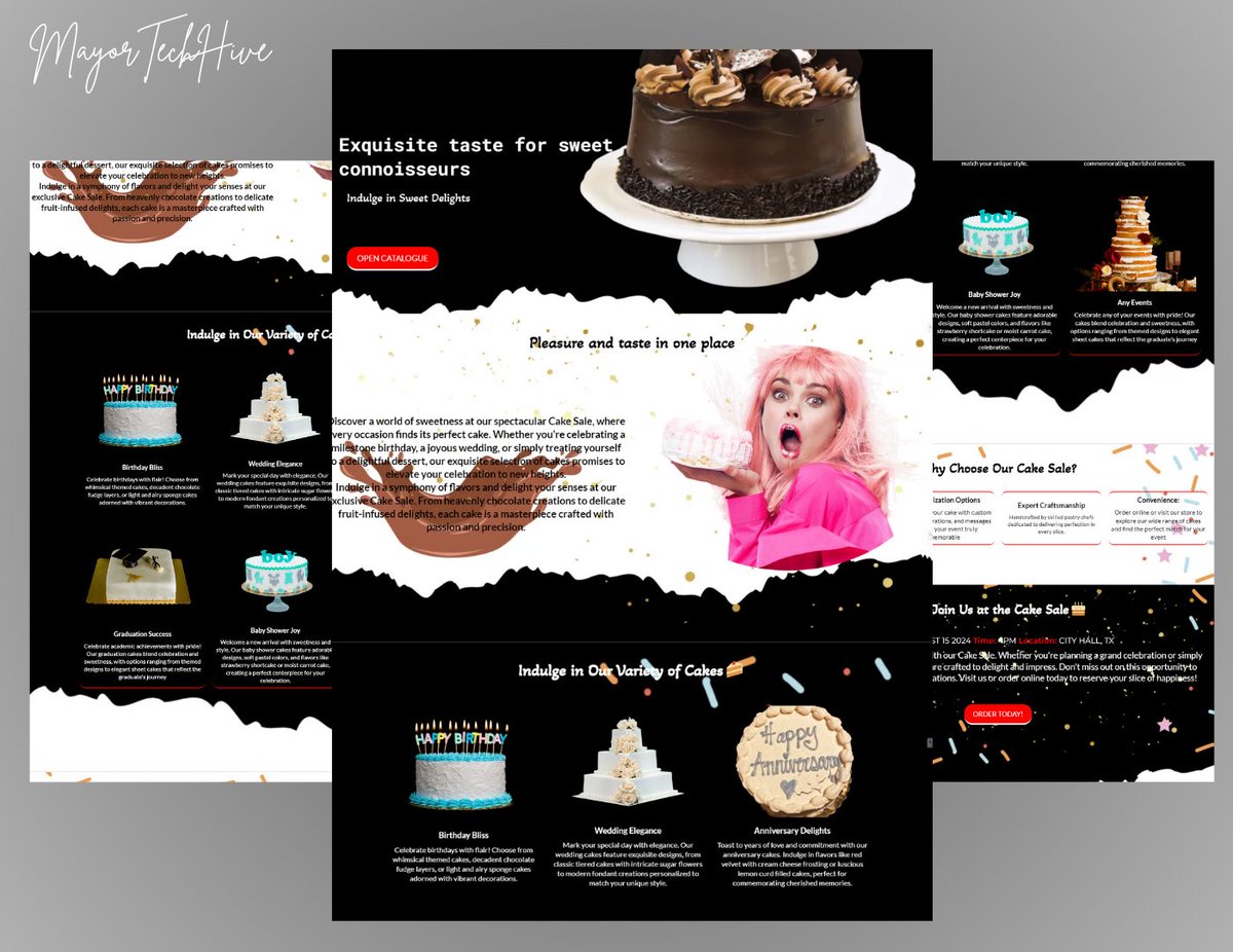 MayorHive's tweet image. Ditch the templates, you need a better design system. Clean, functional and intuitive interface..

#salesfunnel #salesfunnelexpert #salesfunnelbuilder #salesfunneldesign #landingpage #landingpagedesign