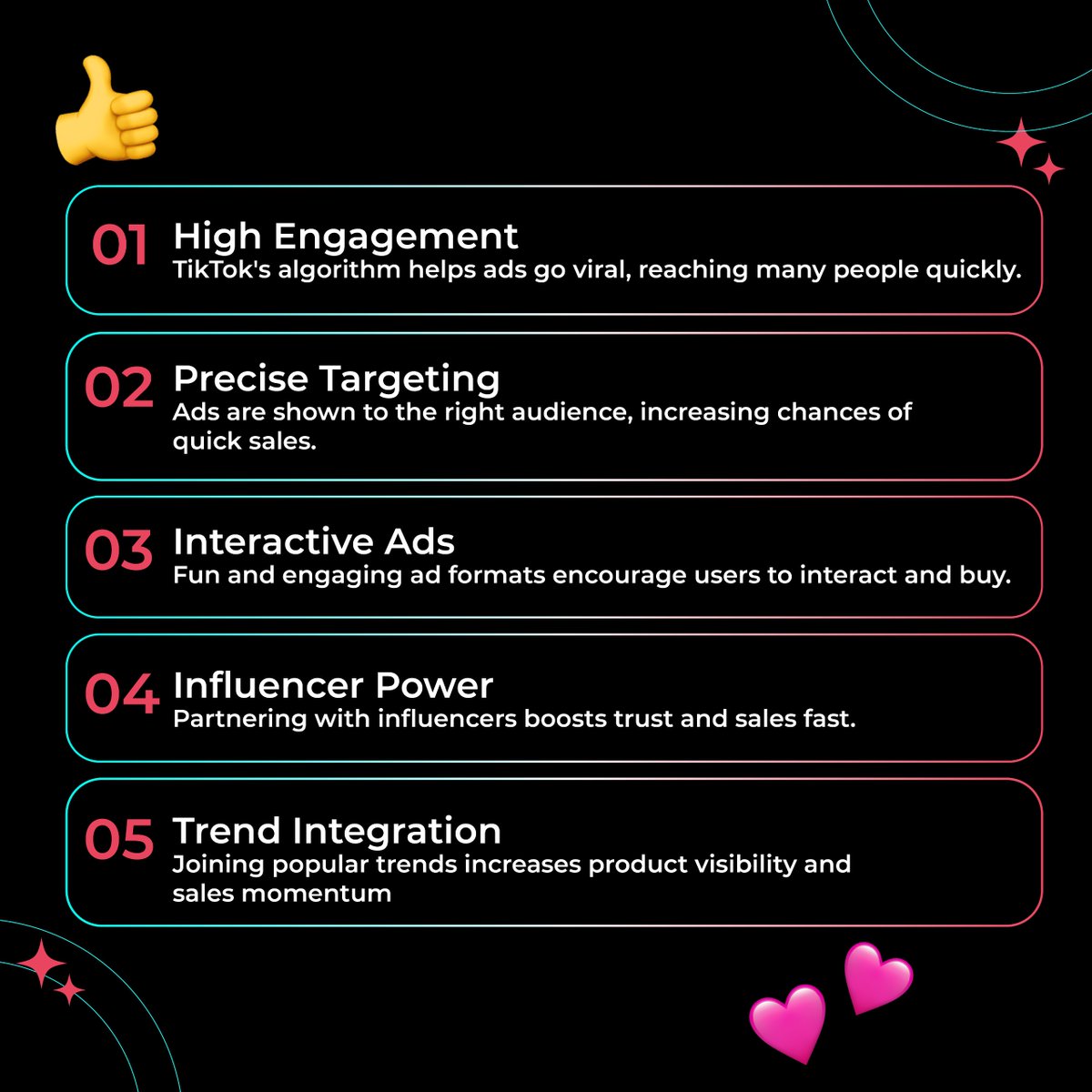 365_Production's tweet photo. Discover how TikTok Ads can skyrocket ur sales🚀 

-High Engagement
-Precise Targeting
-Interactive Ads
-Influencer Power
-Trend Integration

Ready to boost ur business? 

📱60107185544
📧marketing@365production.net
#TikTokAds #BoostSalesFast #DigitalMarketing #BusinessGrowth https://t.co/13pMs2Sw9N