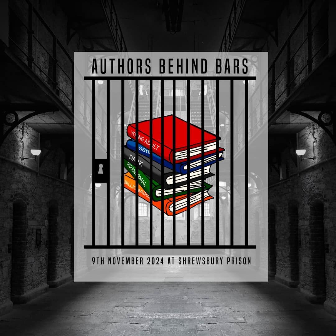 Join us for "Authors Behind Bars" in Nov 2024 - a reader convention with bookish merch. 
ABB - buff.ly/4bi6ZvO 
Merch - buff.ly/4bl2Ebo 
#BookCommunity #Authors #Readers #BookishMerch #BookRetreats.
