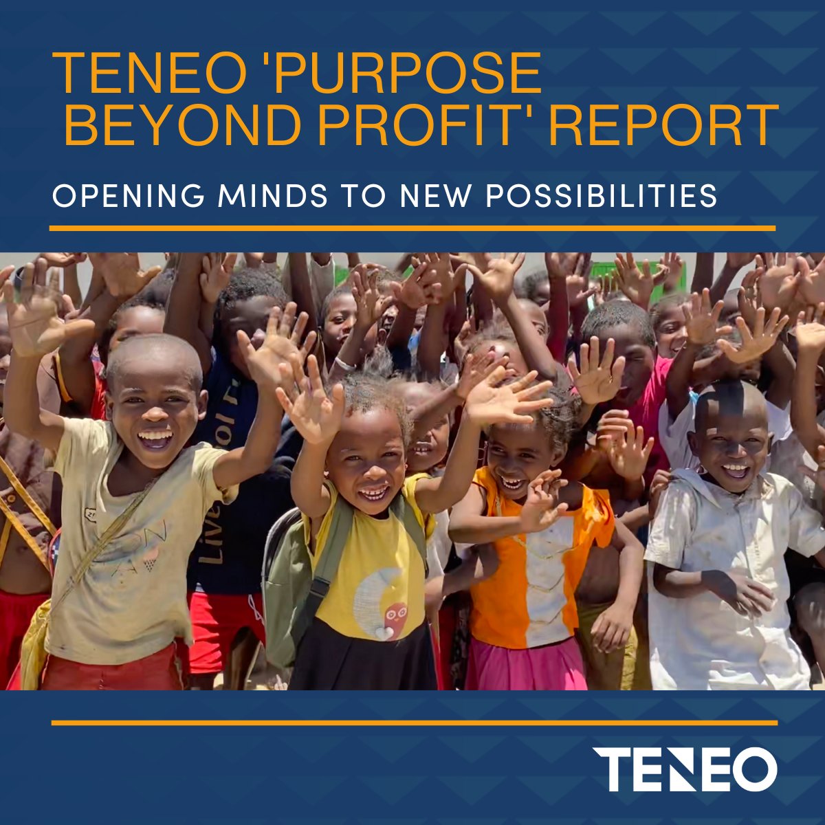 We are thrilled to announce the launch of Teneo’s Annual Purpose Beyond Profit Report! Our mission, "Opening Minds to New Possibilities," continues to guide us in making a positive impact around the world. 

Read the report: hubs.ly/Q02FbMlN0