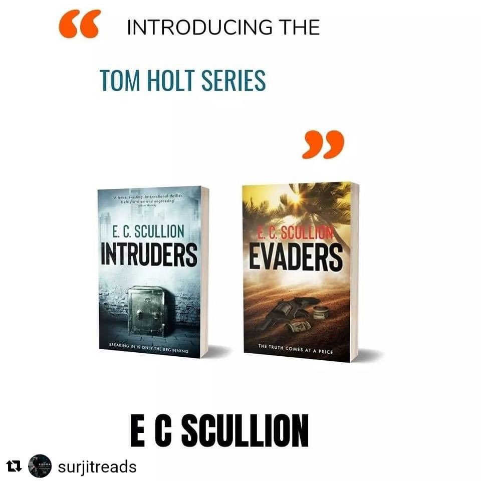 surjitparekh615's tweet image. A mysterious employer. A dangerous job. A shocking secret waiting to be uncovered…
&quot;There is a safe, in a house, inside a secure compound in South America. Your job is to bring me the contents of that safe.&quot;
@ECScullion Presents The Tom Holt Action Thrillers
#Intruders #Evaders