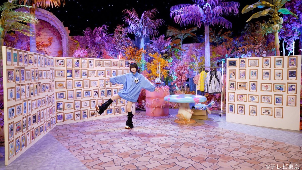 あのちゃんの電電電波♪【テレビ東京公式】 tweet media