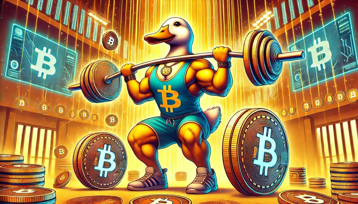 dao_duck's tweet photo. Ready to flex those crypto muscles? 💪
Hit the DuckDAO Gym at https://t.co/41JMQ66l86
Stake LP tokens, earn rewards, build your future.
No pain, no gain - let's get those gains multiplying! https://t.co/aA52krTNo1