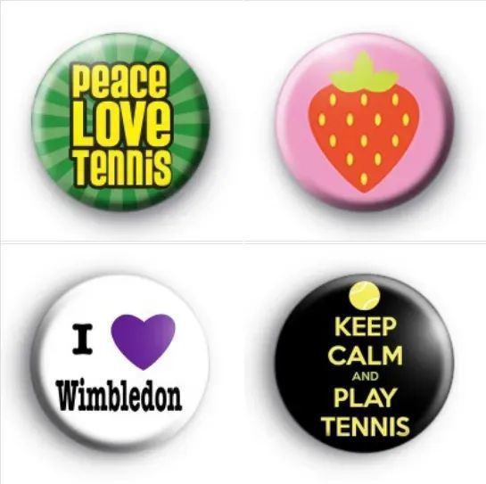 koolbadges's tweet image. 🎾 Wimbledon is underway, who else is glued to their TV - or lucky enough to have tickets!?  If you need Tennis themed badges for your event or party, we have some great designs 🍓 koolbadges.co.uk/index.php?main…  #badges #buttonmaker #tennis #wimbledon #ilovetennis  #wimbledon2024