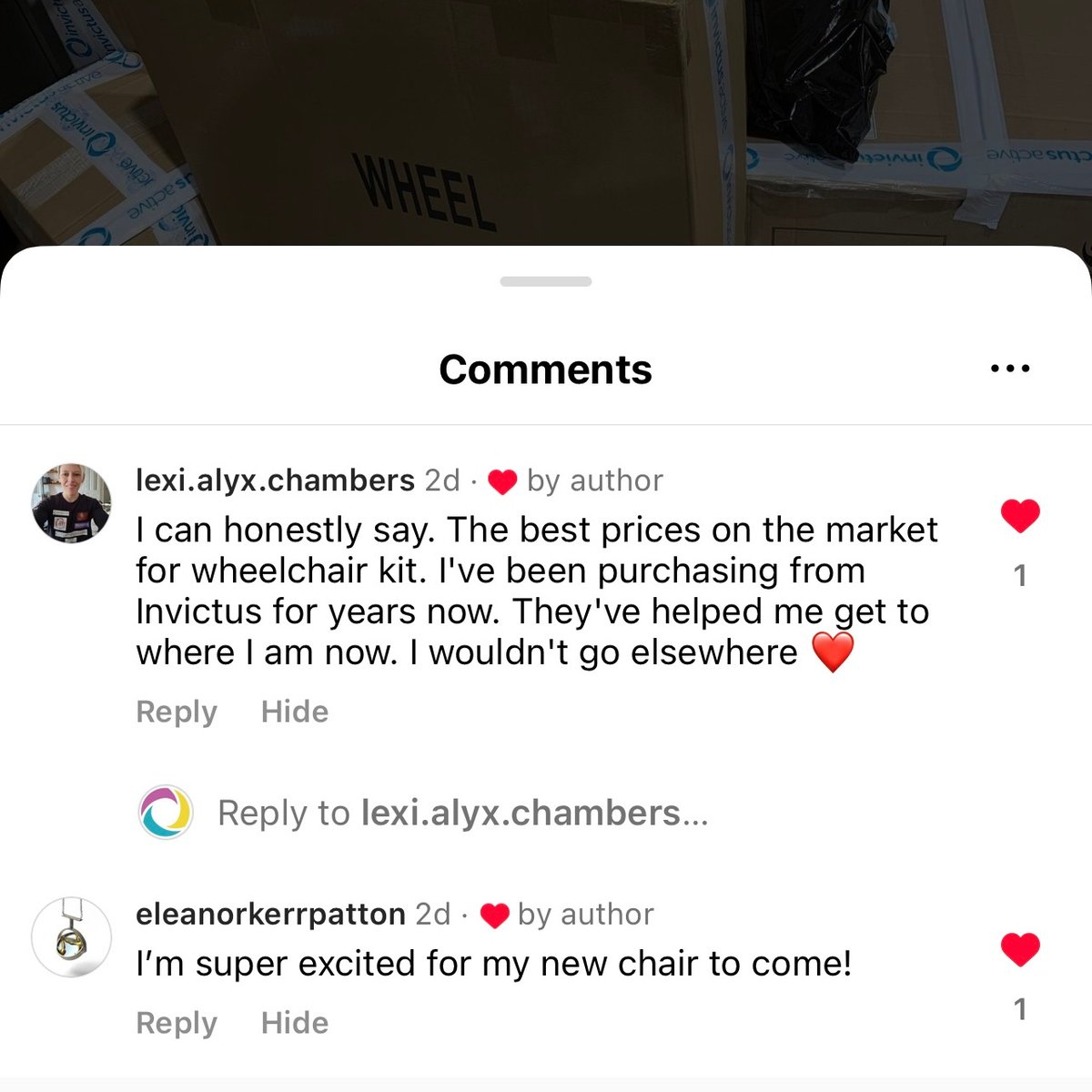 Invictus Active (@invictusactive) on Twitter photo Customer feedback is so important to us!! 🤩 Customer feedback is so important to us!! 🤩