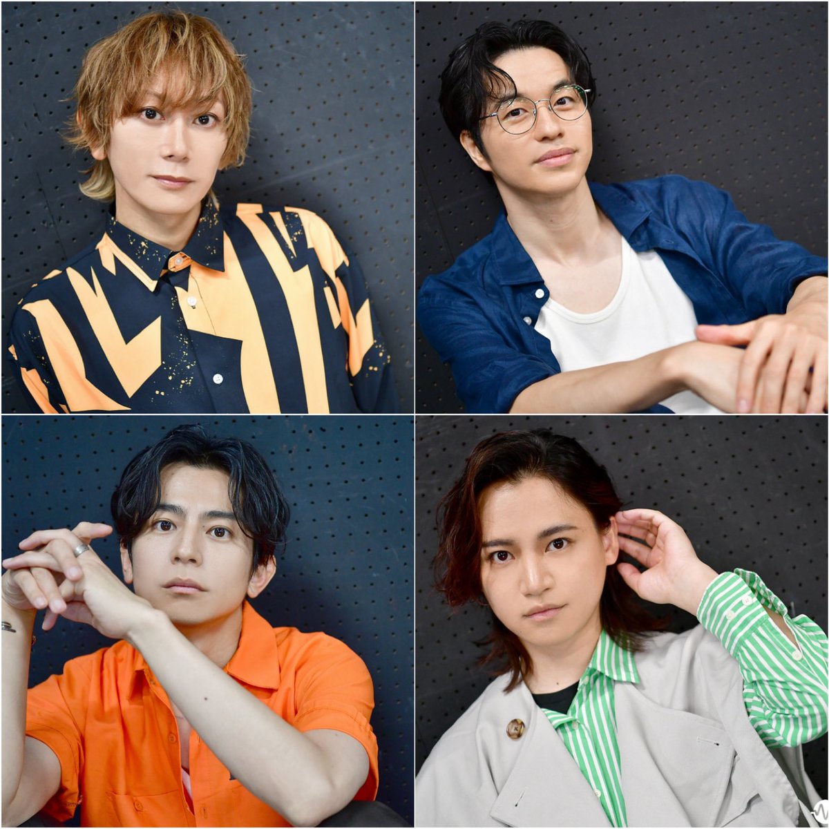 mediact_info's tweet image. 【インタビュー】
ミュージカル『青春-AOHARU-鉄道』6～ハッピーレール大作戦～対談インタビュー
KIMERU×渡辺コウジ×牧田哲也×登野城佑真、それぞれの新発見とは？

写真19枚掲載！
mediact.info/interview_info…
チェキプレゼント企画あり！
※詳細はリプライをご確認ください

#鉄ミュ #青春鉄道 #KIMERU