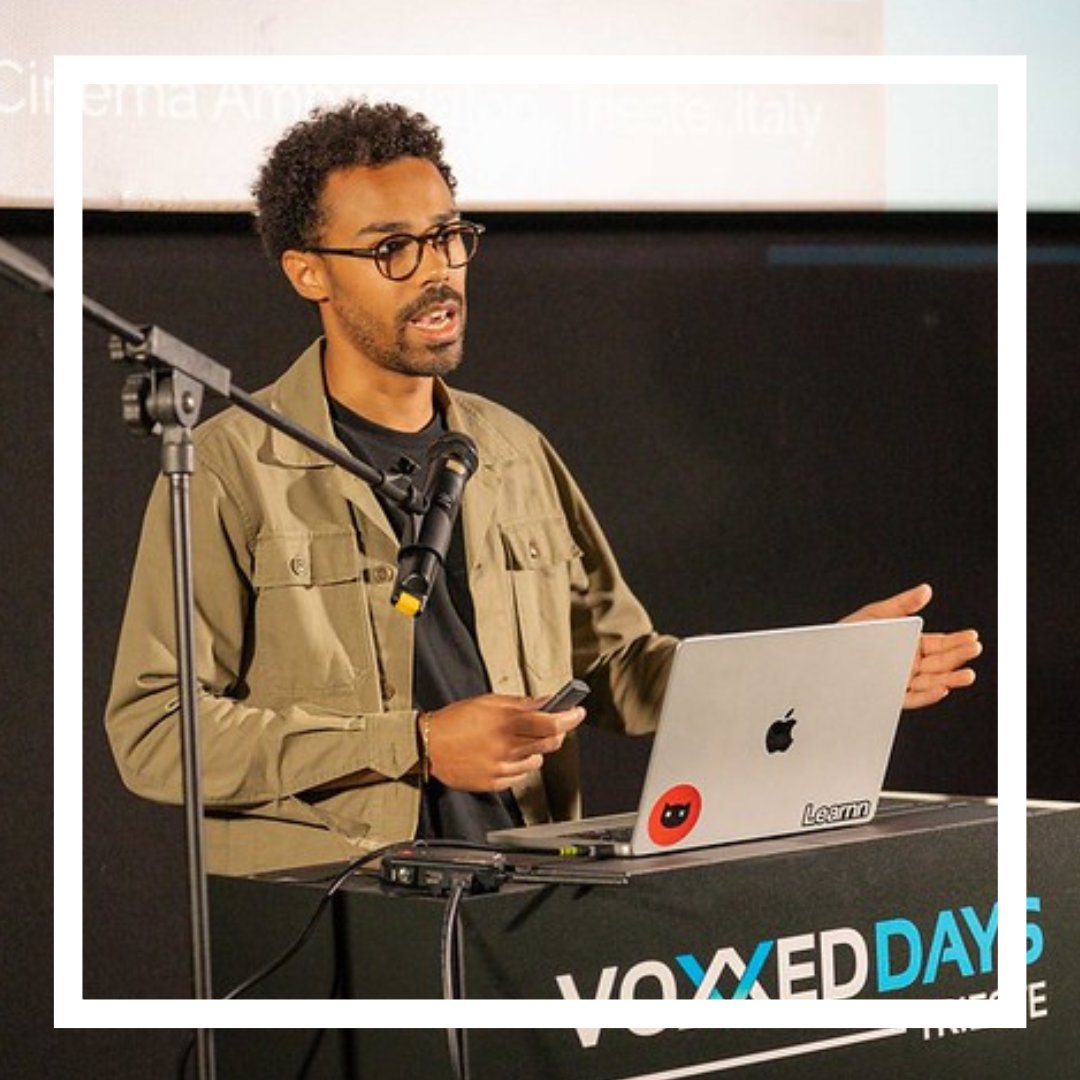 📽️ Follow <a href="/OmarDiopDev/">Omar Diop</a> on his journey on building a Video Player from scratch with React Native!

Watch the recording now 👉 youtu.be/0KrXsbKVhkY

#voxxed #trieste #fvg #friuliveneziagiulia #event #reactnative #videoplayer #experience