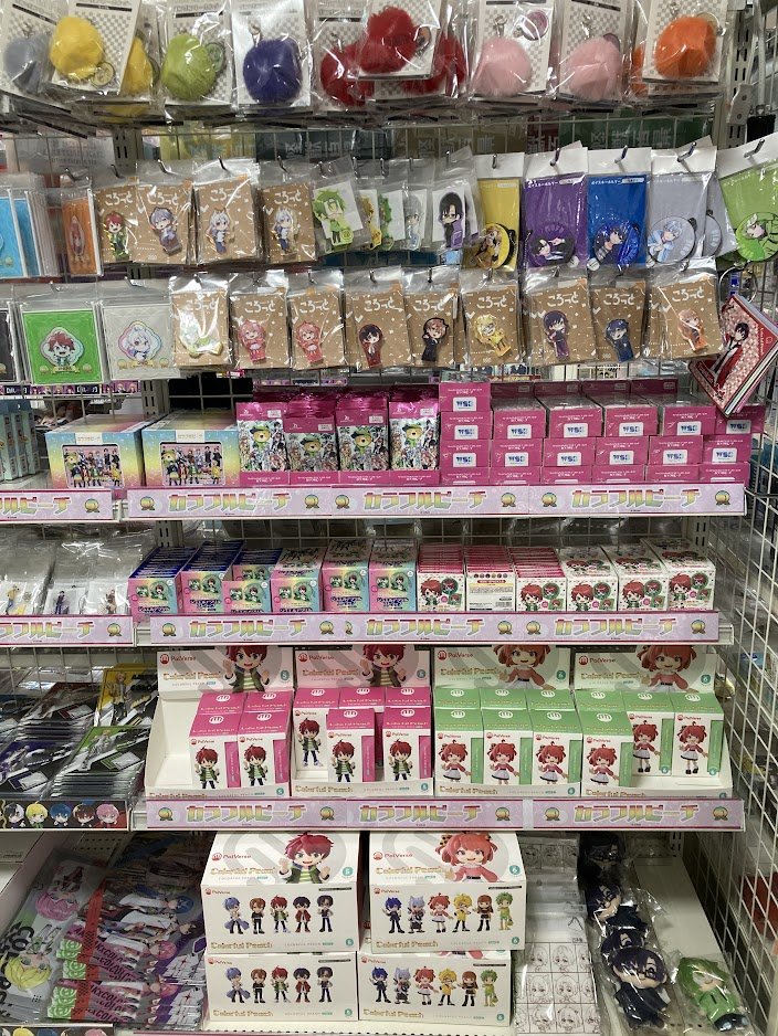 グッズ情報】 『カラフルピーチ』 関連商品多数展開中‼️‼️ 是非