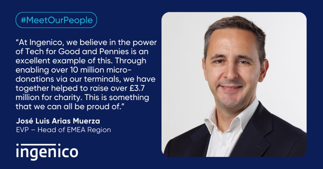 ingenico's tweet image. At #Ingenico we are thrilled to celebrate a significant milestone with our partner #Pennies: 10 million #microdonations! Since 2011, this collaboration has seamlessly integrated charitable giving into everyday transactions: even the smallest contributions can make a big impact.