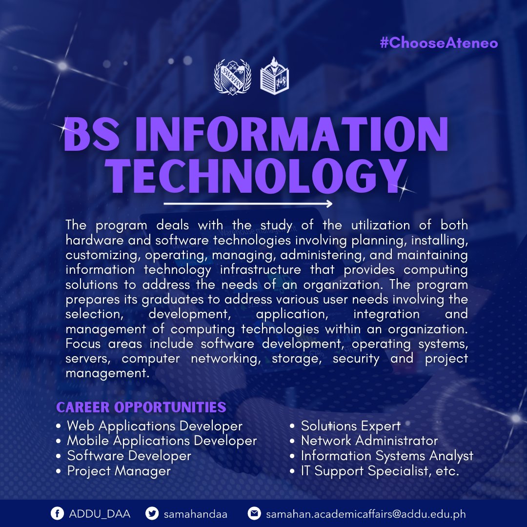 SAMAHAN Department of Academic Affairs (@AdDU_DAA) / Posts / X