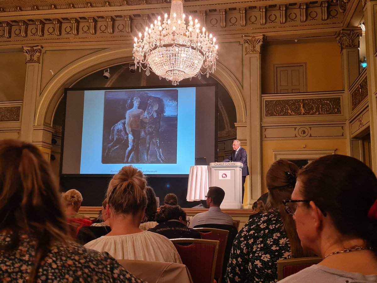 fieldtolab's tweet photo. Day 2 AT #EWEN24. Prof Manfred Coenen gave a fascinating talk on the energy requirement for maintenance in horses. Lots of mathematical forms on a Wednesday morning!

#SRUC #equinescience #Oslo https://t.co/0HWRQrPV7k