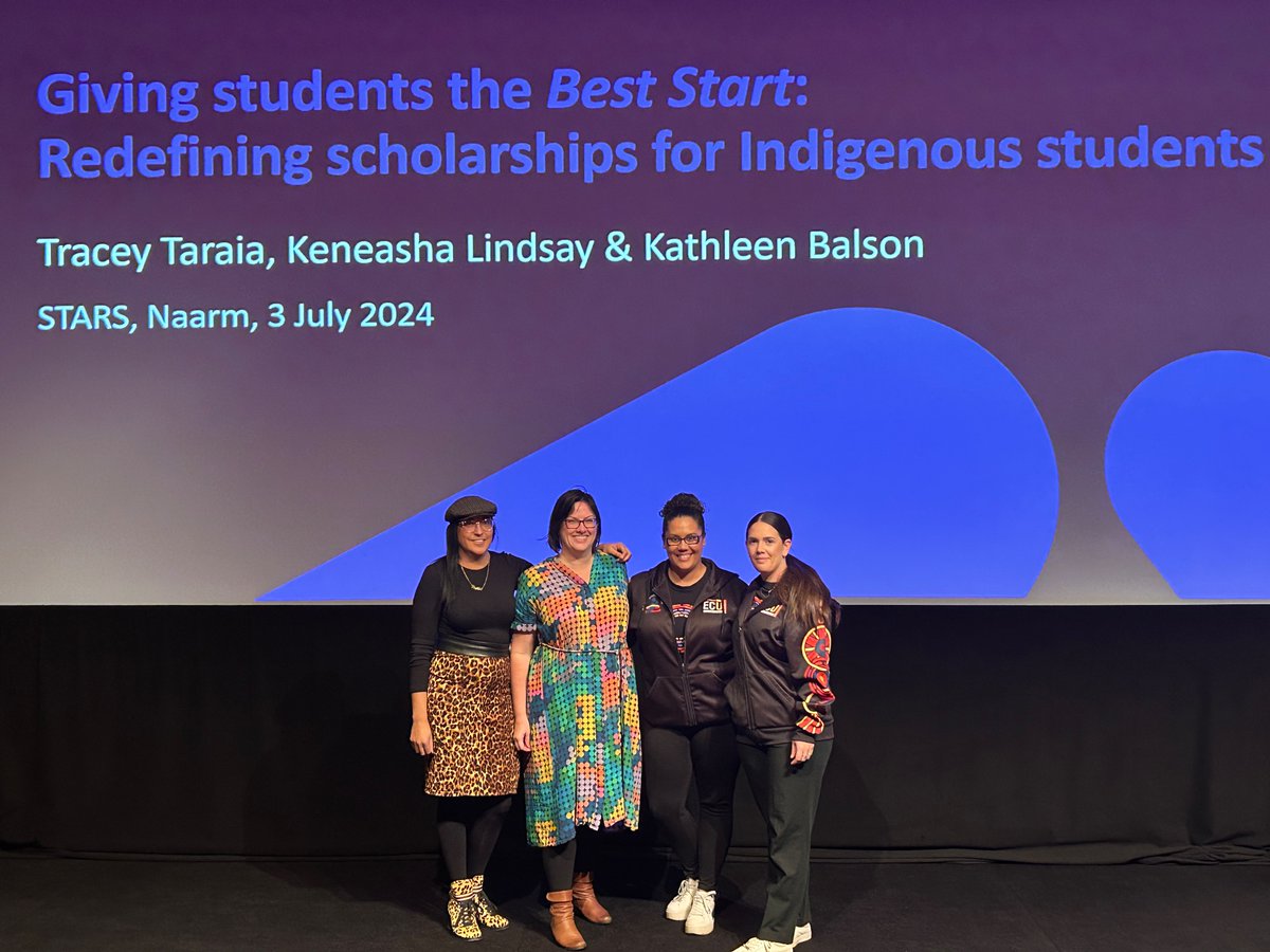 01naeea's tweet photo. @EdithCowanUni’s Ange Jones and Fiona Navin brought home the discussion on enabling education, equity, and supporting diverse cohorts with their emerging initiative of UniPrep’s ecosystem of support @UniSTARSConf #naeea #ephea #equity #enablinh https://t.co/1lEf7slELp