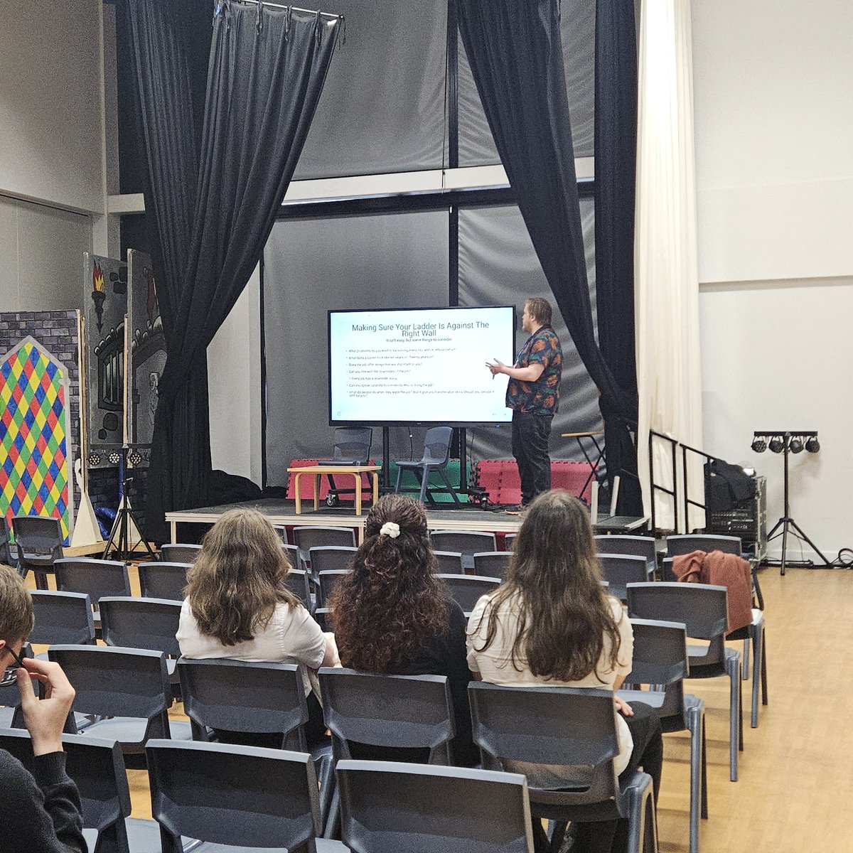 Barry 6th Form - Whitmore High School (@wbwhitmorehs) on Twitter photo Great to welcome former Barry 6th Form student John Tucker to talk about careers in science. #lifeafter6thform #biochemistry <a href="/WhitmoreHigh/">Whitmore High School</a> @WhitmoreHighSci Great to welcome former Barry 6th Form student John Tucker to talk about careers in science. #lifeafter6thform #biochemistry <a href="/WhitmoreHigh/">Whitmore High School</a> @WhitmoreHighSci
