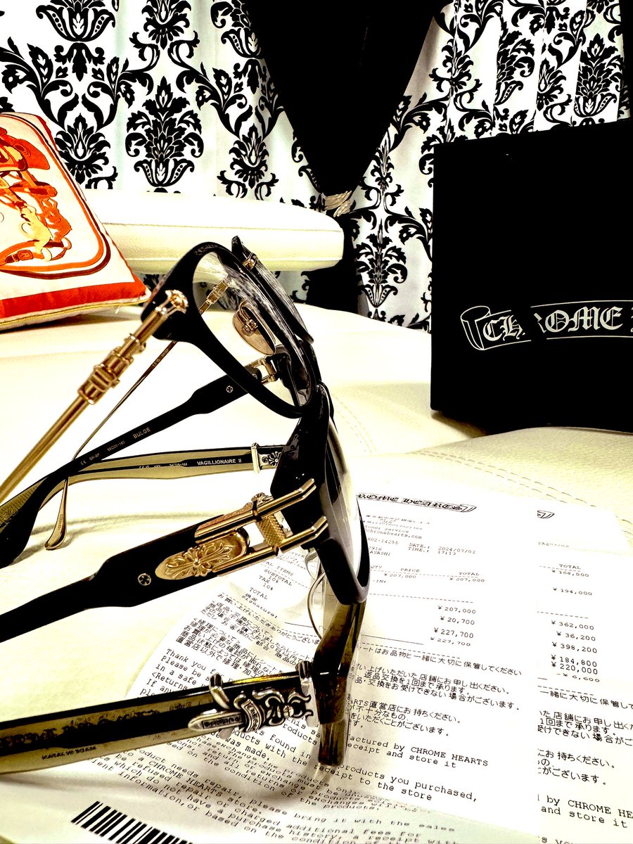 クロムハーツ・アイウェア
thank you
<a href="/chromeheartsusa/">Chrome Hearts</a> 
#chromeheartsusa