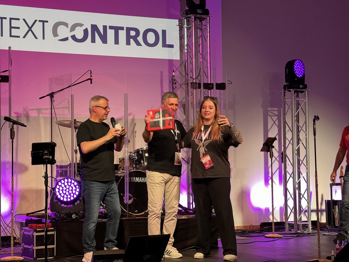 txtextcontrol's tweet photo. Did you have a blast at the casino night last night? We sure did! Our pleasure to sponsor it. Come visit our booth today to chat about digital document processing.

#dwx24 https://t.co/MAngLX6OuW