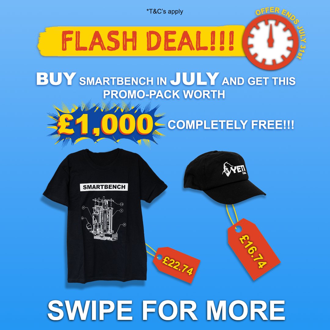 Yeti Tool Ltd tweet media