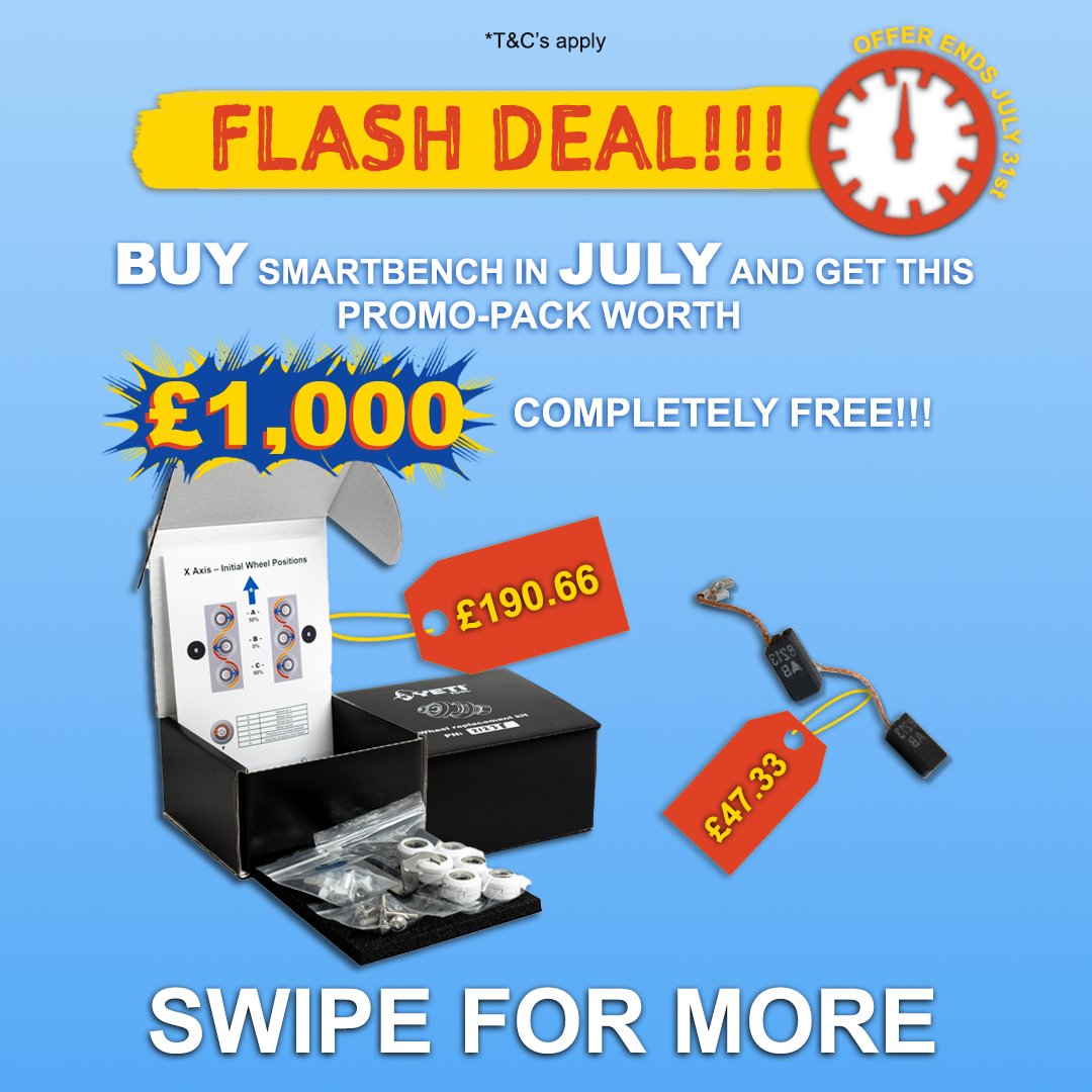 Yeti Tool Ltd tweet media