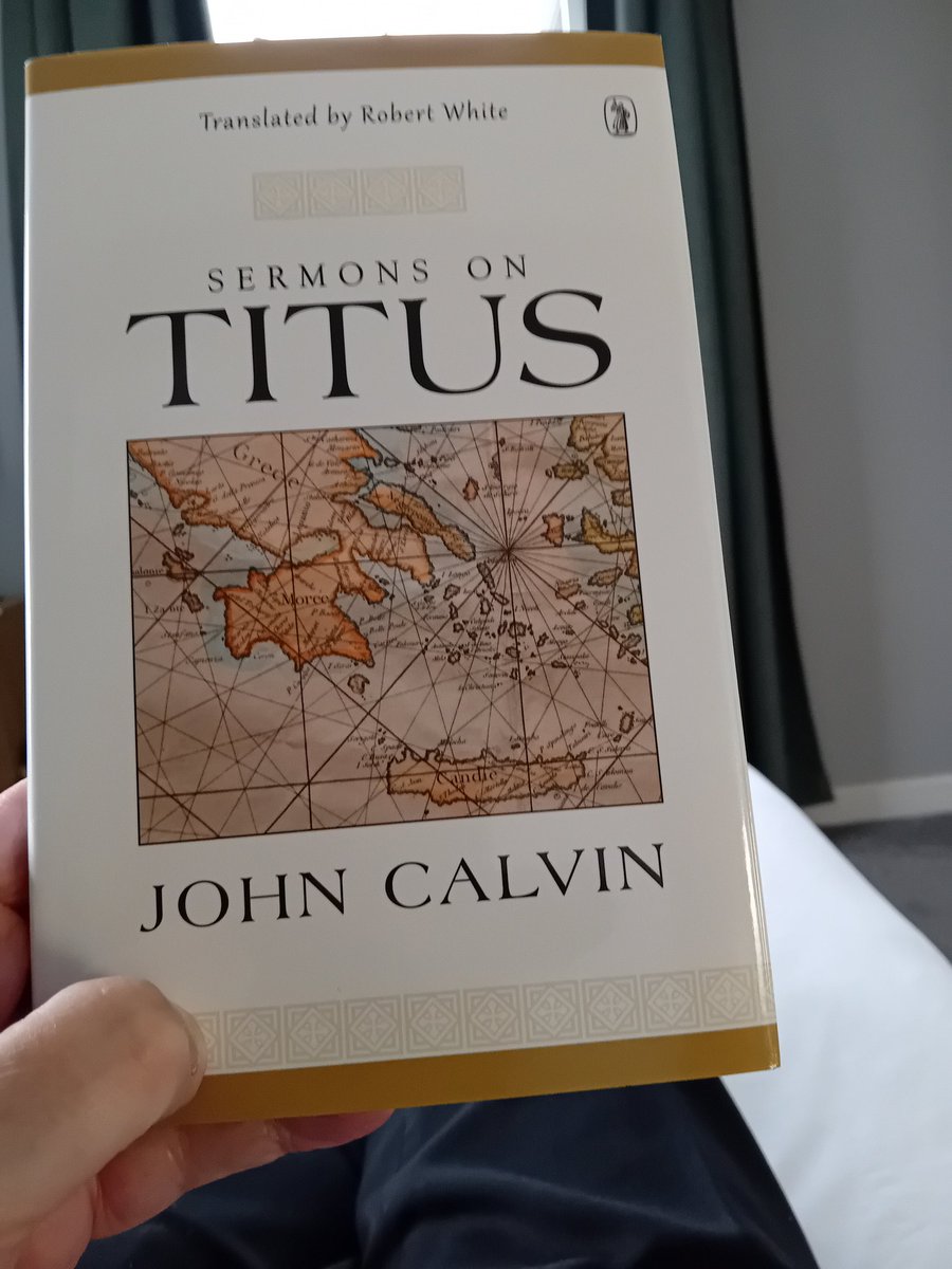 weecalvin1509's tweet photo. My latest #thoughtsbook entry from John Calvin's sermons on Titus. 

1. Our salvation, including our preservation, is entirely in God's hands.

2. Those preachers who teach others must also be willing pupils themselves.

#RealMeat #NoFluffStuff https://t.co/MYRMp6L0Sn