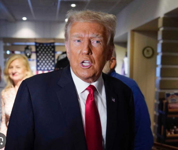 VABVOX's tweet photo. Am I the only one who thinks Donald Trump calling for televised military tribunals for his political opponents should have been a lead story on the news at least equivalent to Biden's failed debate performance? https://t.co/90DZ8fkL1Q