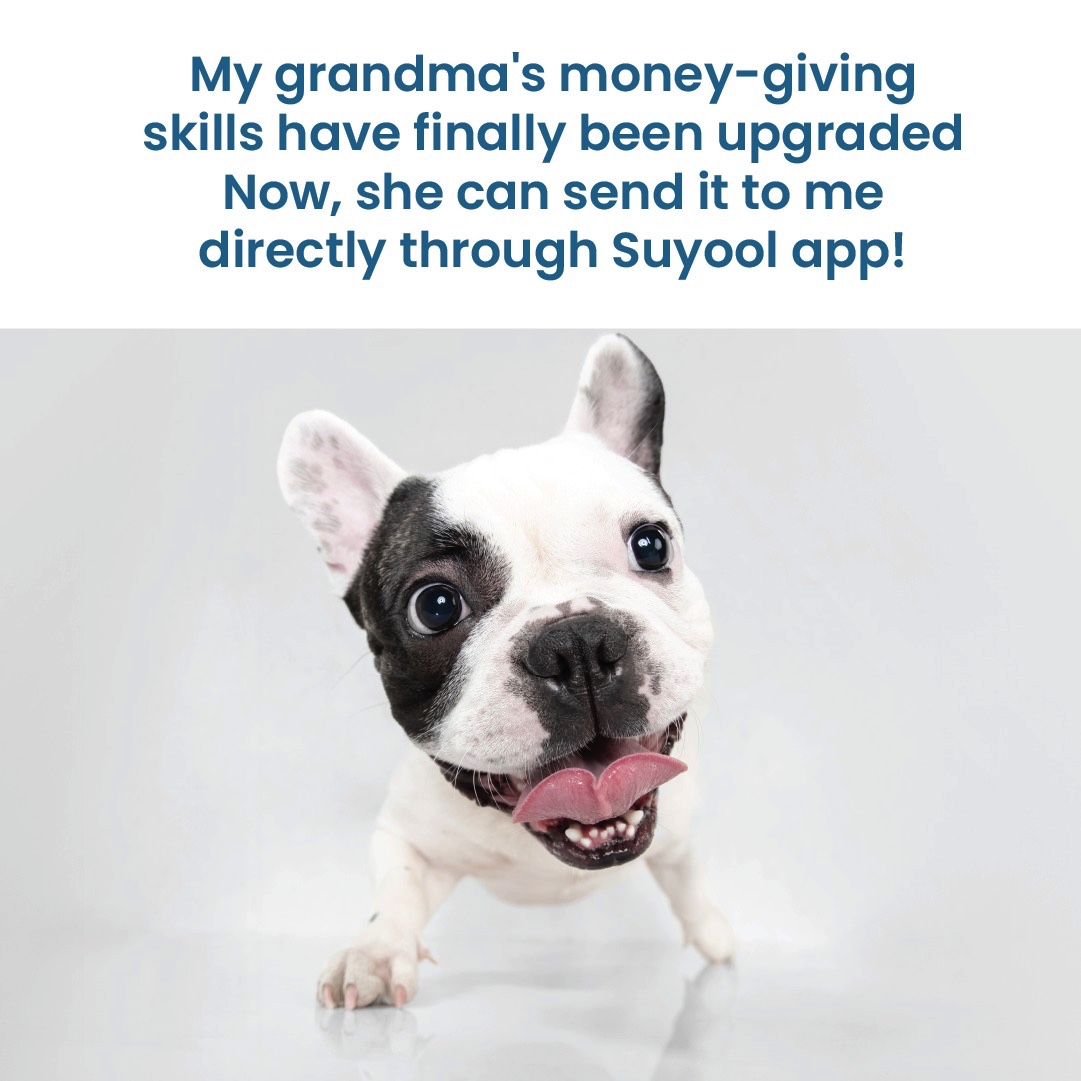 SuyoolApp's tweet photo. ๐
#Suyool #SuyoolCard #SuyoolRevolution #Lebanon #Beirut #Visa #VisaCard #Ewallet #ูุจูุงู #ุจูุฑูุช #Joke #Grandma https://t.co/GO11B7ZfMX