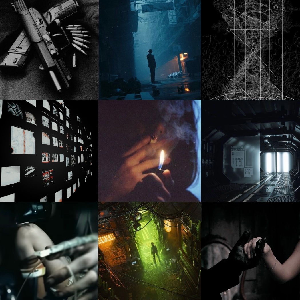 DO ANDROIDS DREAM OF ELECTRIC SHEEP X GOTHAM

2 intergalactic agents fight to save their world from a wormhole, while trying to uncover the secrets of the organisation they work for

🛸 cybernetics
🔪 criminal underbelly
🛸 disability rep
🔪 unreliable narrator

#questpit #W #SFF