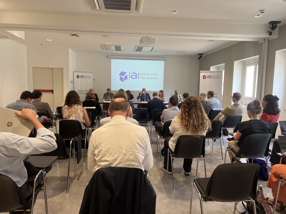 🔴 Starting now! A new balance of power in Europe?

We will discuss the #europeanelections2024 electoral campaigns in Italy and other European countries, the results of the vote and the impact on the EU's agenda.

Join online: us06web.zoom.us/webinar/regist…

Some insights🧵
