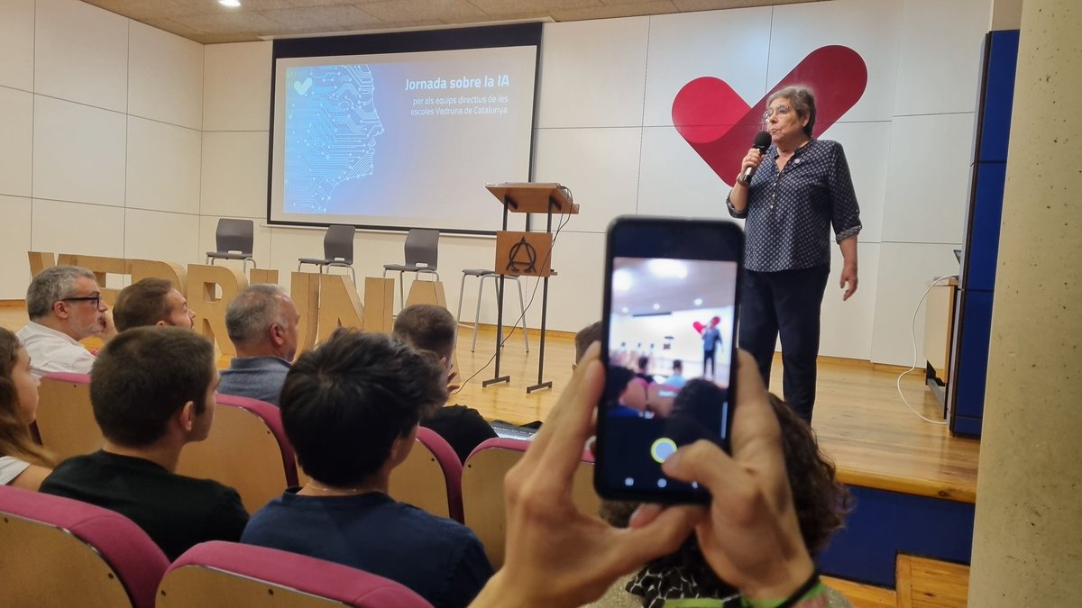 Escoles Vedruna de Catalunya tweet media