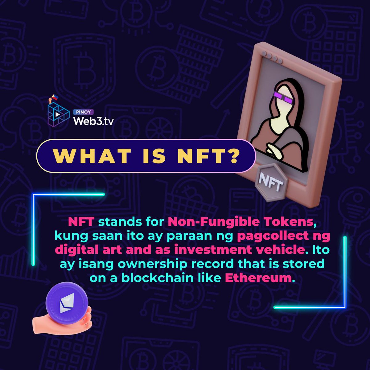 itsPinoyWeb3TV's tweet image. The Philippines leads in NFT adoption! 32% of Filipinos own at least one NFT. 🌟

Discover why NFTs are so popular in the PH! 🚀✨

#NFT #CryptoPH #BlockchainPH #PinoyWeb3TV #Web3Chronicles