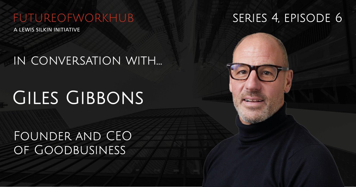Is your business keeping up with the sustainability agenda? 

In our latest podcast, @PenarthLucy talks to Giles Gibbons, co-founder &amp; CEO of Good Business on how businesses can navigate the fast-paced sustainability agenda and create meaningful change.🎙️okt.to/rhZRk9