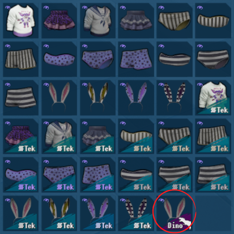 Yury0903's tweet image. サドル用うさ耳🐰本日申請🙌
かみんぐすーん！

他の柄も順次追加していきます💕

#ARKSurvivalAscended 
#ASA 
#CustomCosmetics 
#カスタムコスメ
#YuryServerCCS